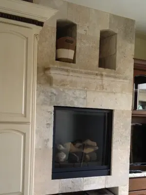 Vintage Remedello Stone Barrier by Neolithic Materials