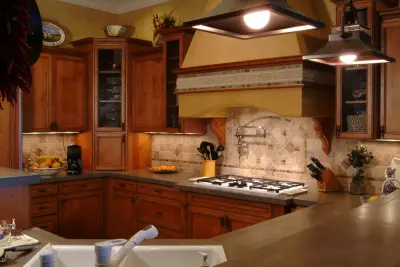 Culinary Wall Tile — Tile & Stone Installation Services project by All Tile