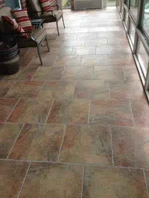 Rock and Tile Flooring by Floor Pro South, LLC