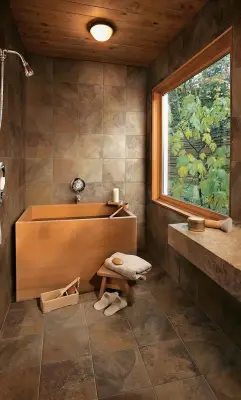 Restroom Installations — Tile & Stone Installation Services project by The Masonry Center Pocatello