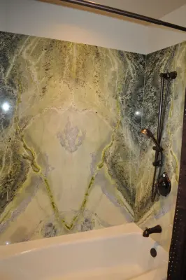 Restroom Environments — Tile & Stone Installation Services project by Palisade Marble & Granite