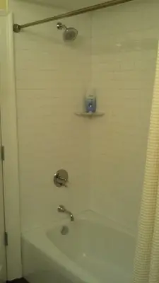 Restrooms — Tile & Stone Installation Services project by MasonTile And Marble