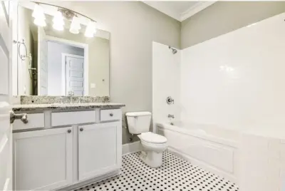 Granite Restrooms by Triton Stone