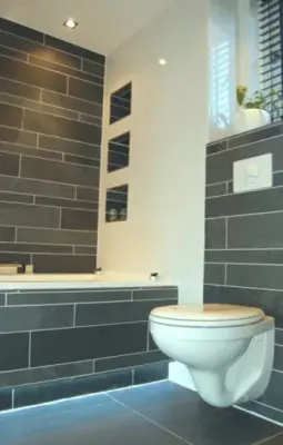 Heavenly Bathrooms — Tile & Stone Installation Services project by Bella Pietra Design
