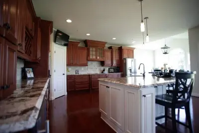Cherry Bridgewater — Tile & Stone Installation Services project by Quality Stone Concepts