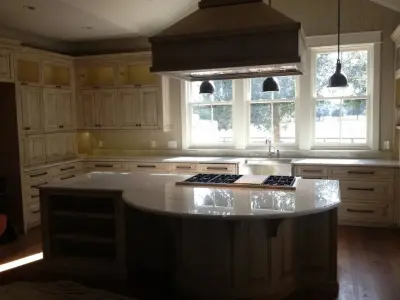Quartz Kitchen Countertops by Triton Stone