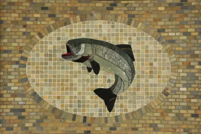 Tile Artwork Inspirations — Tile & Stone Installation Services project by All Tile