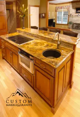 Custom Marble & Granite - Countertop Installation Services in Butler, PA
