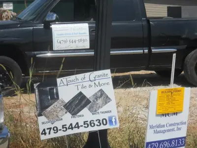 Granite Countertops: New Development — Tile & Stone Installation Services project by A Touch Of Granite, Tile & More