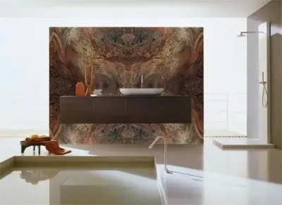 Grand Walls — Tile & Stone Installation Services project by Bella Pietra Design