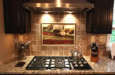 Kitchen Tiles and Backsplashes — Tile & Stone Installation Services project by H. Winter Tile