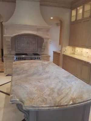 Holly Springs Project by Max Marble & Granite, Inc.