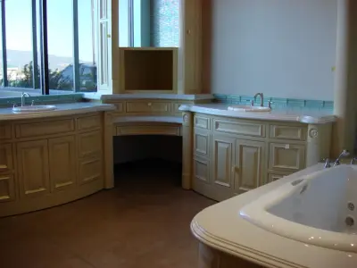 Huntwood Project — Tile & Stone Installation Services project by Mario & Son