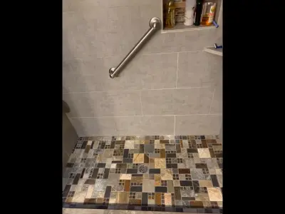 Rainfall — Tile & Stone Installation Services project by Tahoe Tile & Decorative Finishes