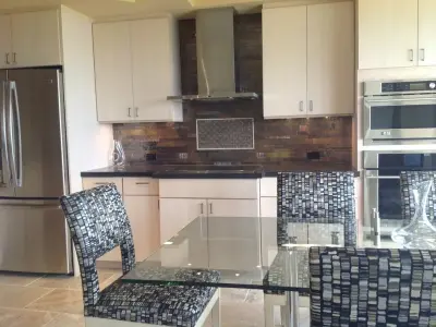 Kristel Peale Interiors - The Towers — Tile & Stone Installation Services project by Max Marble & Granite, Inc.