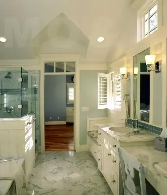 Small Lake - Cronin — Tile & Stone Installation Services project by Max Marble & Granite, Inc.