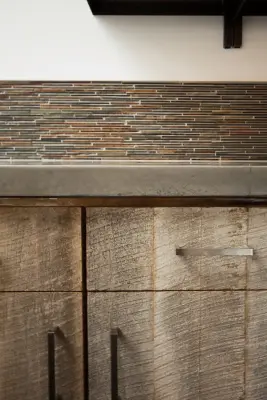 Elevated Kitchen — Tile & Stone Installation Services project by Turning Stone Design