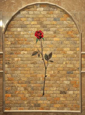 Blossom Rain — Tile & Stone Installation Services project by All Tile