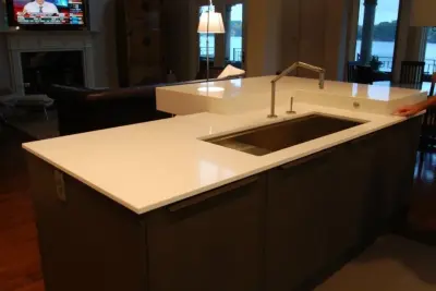 Stylish Silestone Kitchen — Tile & Stone Installation Services project by Cadenza Granite And Marble