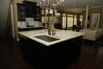 Danby White Mountain — Tile & Stone Installation Services project by Arch City Granite & Marble, INC.
