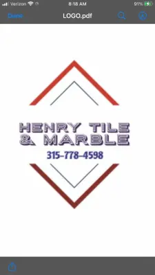 Henry Tile & Marble - Plumbing Services in Theresa, NY