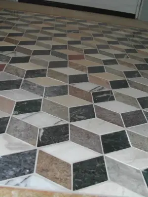 Namanny Quilt Workshop — Tile & Stone Installation Services project by Frank Johnson, LLC