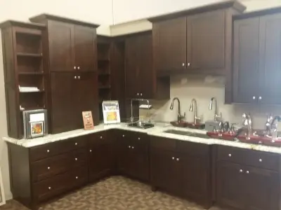 New 3000 square foot showroom — Tile & Stone Installation Services project by Quality Stone Concepts