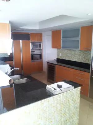 Granite Countertop Kitchen Renovation — Tile & Stone Installation Services project by Florida Granite