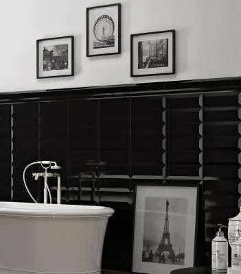 Restroom Installations — Tile & Stone Installation Services project by The Masonry Center, Inc.