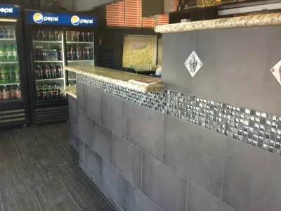 Pizza Buccaneers — Tile & Stone Installation Services project by Empire Tile & Marble Supply