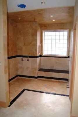 Bathroom Inspiration for Showers and Tubs — Tile & Stone Installation Services project by All Tile