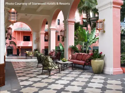 Starwood Hospitality and Lodging — Tile & Stone Installation Services project by Bella Pietra Design