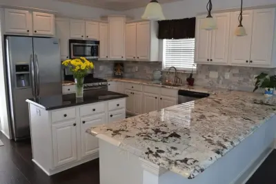 Revival Kitchen — Tile & Stone Installation Services project by The Stone Gallery