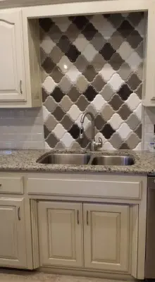 Home Renovation Project — Tile & Stone Installation Services project by Allison Sales Flooring