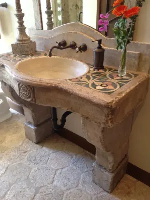 Basins by Neolithic Materials
