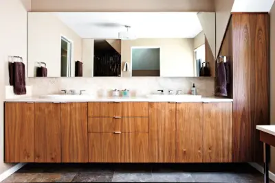 Dressing Tables — Tile & Stone Installation Services project by Carthage Stoneworks