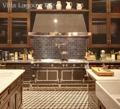 Holmby Hills Estate "The Reserve" by Villa Lagoon Tile