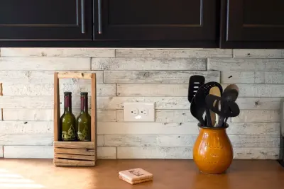 Waterleaf Residence — Tile & Stone Installation Services project by Everitt & Schilling Tile Co.