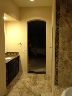Weber Residence — Tile & Stone Installation Services project by Empire Tile & Marble Supply