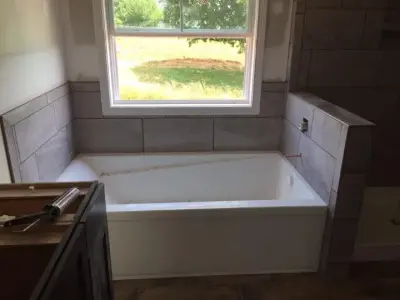 12x24 Ridge Gray by Wells Tile Company