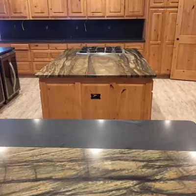 Lake Residence — Tile & Stone Installation Services project by A Touch Of Granite, Tile & More