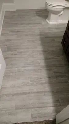 24x6 Veneto Grey Bath by Wells Tile Company
