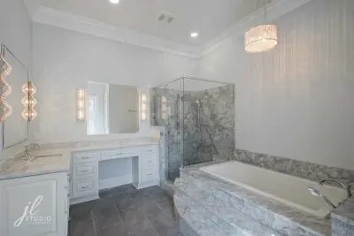 Collaboration Project with JL Studio Design — Tile & Stone Installation Services project by The Stone Gallery