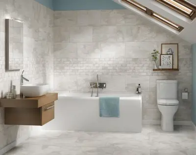 American Olean 2014 Project — Tile & Stone Installation Services project by The Masonry Center Pocatello