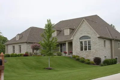 Housing Project — Tile & Stone Installation Services project by Halquist Stone
