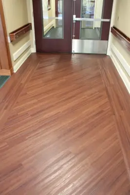 Senior Care Residence — Tile & Stone Installation Services project by Inside And Out Custom Floors