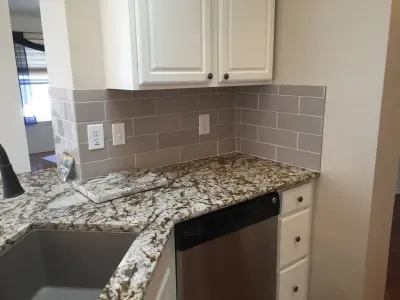 Austin Arctic Taupe Culinary Space by Triton Stone
