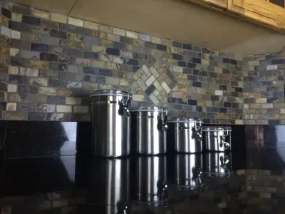 Tile Splash — Tile & Stone Installation Services project by Fulton Tile And Stone