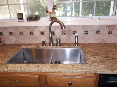 Wall Tiles for Kitchens — Tile & Stone Installation Services project by The Ceramic Tile Warehouse