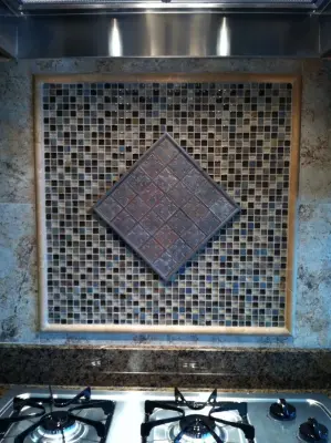 Wall Tiles — Tile & Stone Installation Services project by Inside And Out Custom Floors
